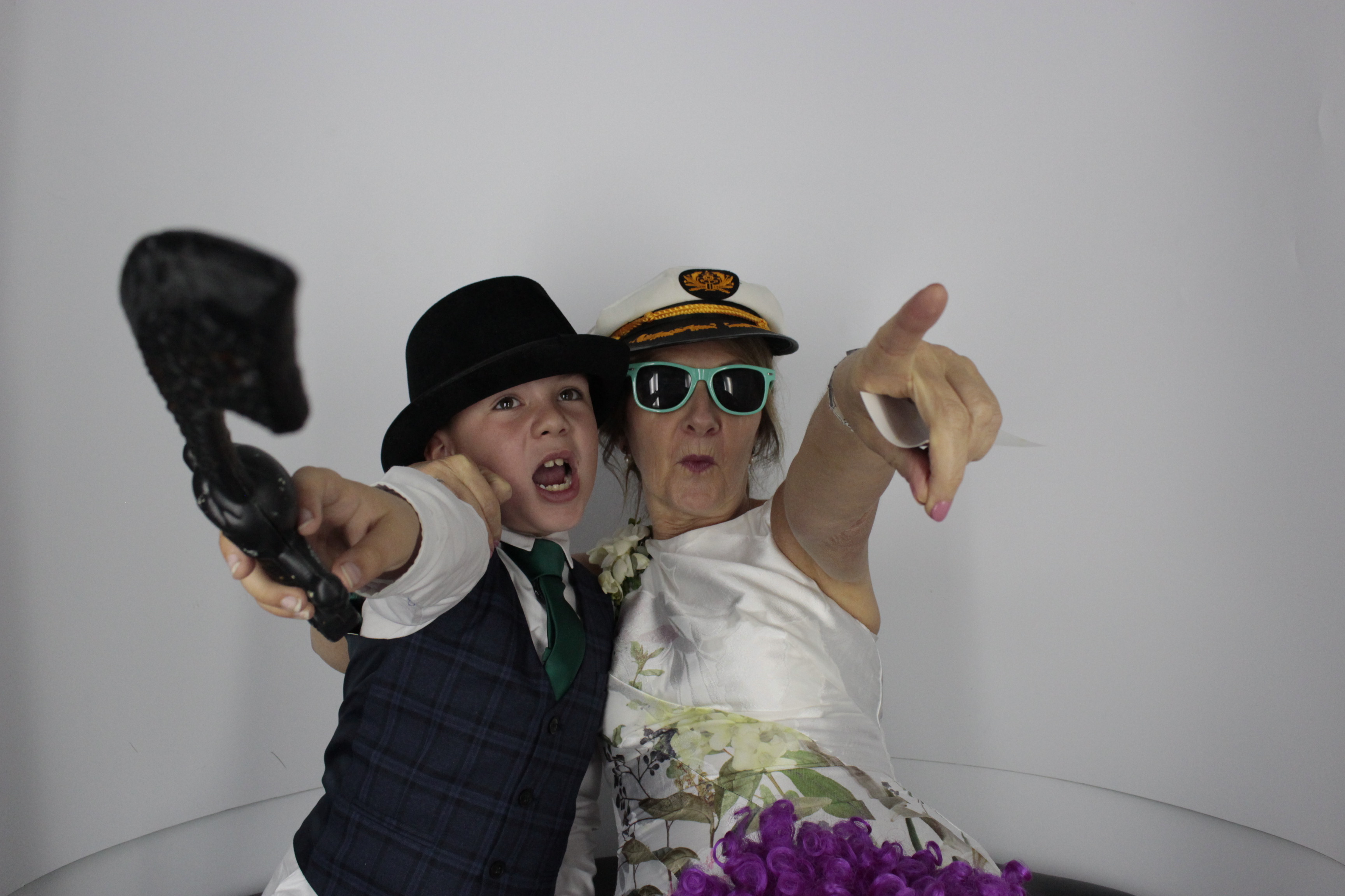 Ben & Kelly's Wedding | View more photos from the event at gallery.myphotoboothexperience.co.uk/u/MyPhotoBoothExperienceLtd/Ben-Kellys-Wedding